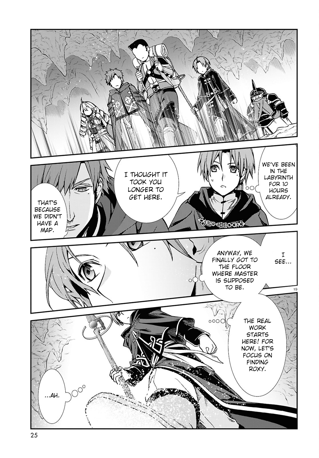 Jobless Reincarnation, Chapter 102 image 22